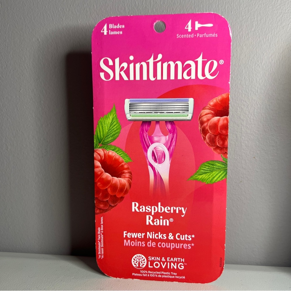 Skintimate disposable razor